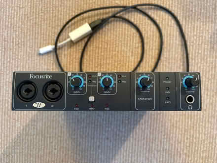 Photo of free FocusRite FireWire audio interface (Oakland) #2