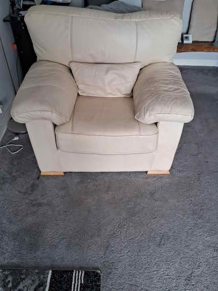 Photo of free 3 seater settee + chair (Blackpool FY4) #1