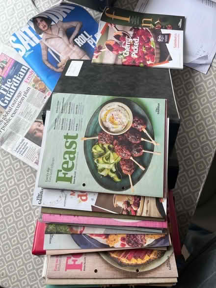 Photo of free Guardian Feast magazines (Bamford S33) #2