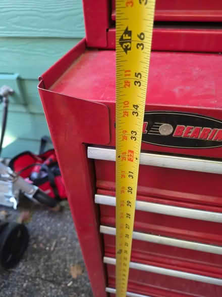 Photo of free Tool cart (North Beacon Hill) #2