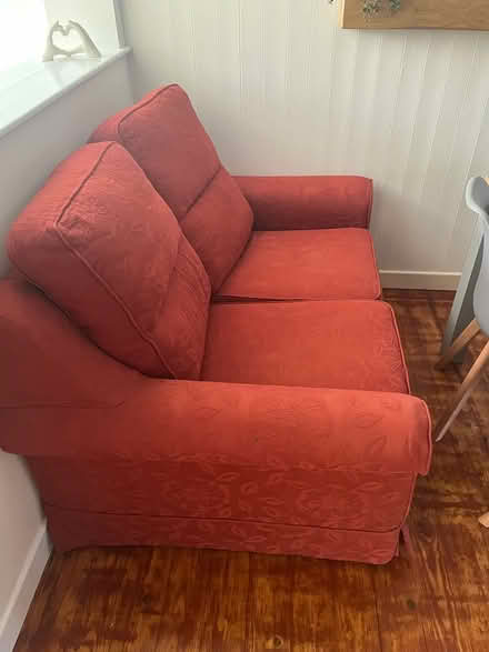 Photo of free two seater sofa (Southwold IP18 6RN) #2