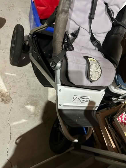 Photo of free Stroller and bouncy chair (Milton) #1
