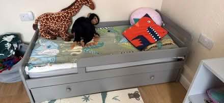 Photo of free Toddler bed with Mattress (Northolt) #1