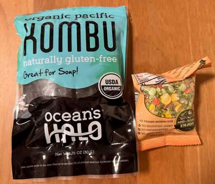 Photo of free Kombu & ramen toppings (midtwn) #1