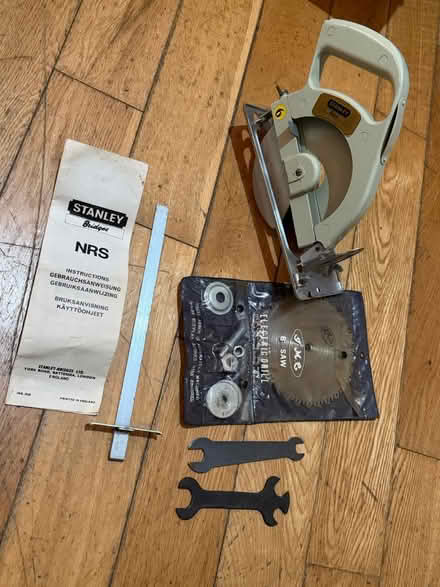 Photo of free Stanley saw (CR0) #1