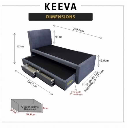 Photo of free Bed frame (Serangoon) #2