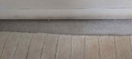 Photo of free Cream 2 seater sofa (Stoke by Nayland CO6) #2