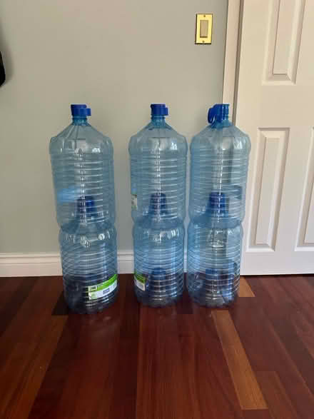 Photo of free 4-gallon water bottles (Falmouth) #1