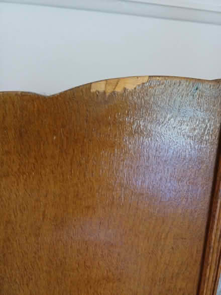 Photo of free Wooden 1 door wardrobe (Redhill RH1) #4