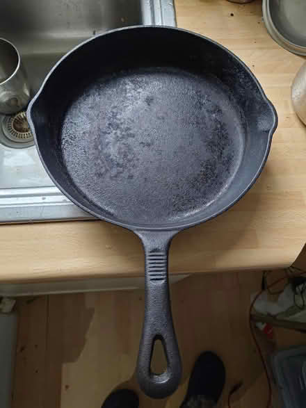 Photo of free 26 cm cast iron pan (Hangleton BN3) #1