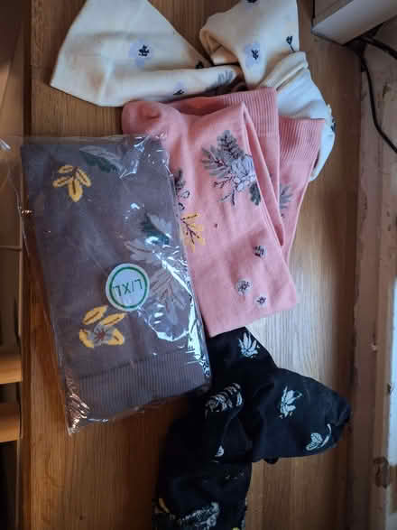 Photo of free L/XL compression socks (Moorfields BA2) #1