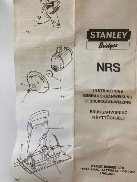 Photo of free Stanley saw (CR0) #3