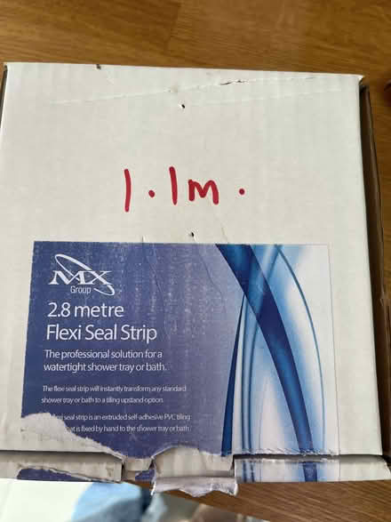 Photo of free Flexiseal bath/shower seal (Tunbridge Wells N. TN2) #1
