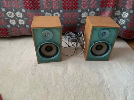 Photo of free Small speakers (Leeds. LS7) #1