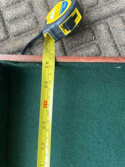 Photo of free Wooden box (MK11 Fairfields) #3