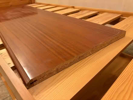 Photo of free Mahogany effect counter top (Bewdley DY12) #1