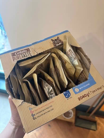 Photo of free Cat food (Woodhouse NG19 9L) #2