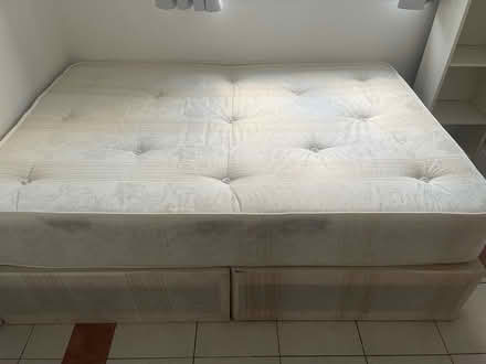 Photo of free Double mattress and frame (Bermondsey SE16) #1