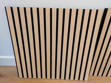 Photo of free Acoustic Wood Veneer panelling (BS16) #2