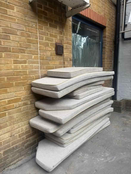 Photo of free Seating cushions in different sizes (shoreditch EC2A) #1