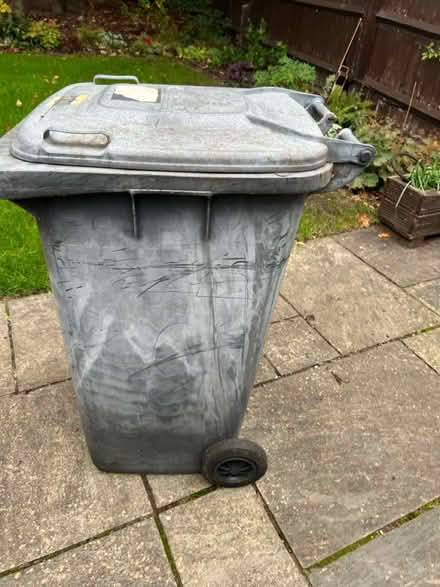 Photo of free Large Grey Wheelie Bin (RG4) #3