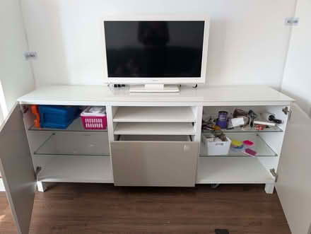 Photo of free IKEA Besta tv unit (Haddenham HP17) #2