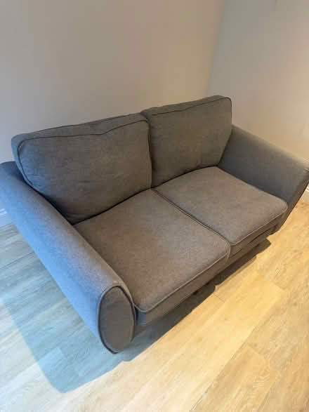 Photo of free Two seater sofa - must go by 13/10 (Grandpont OX1) #1