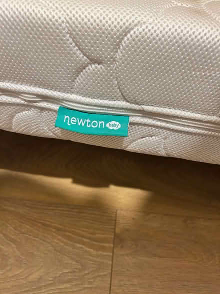 Photo of free Toddler/ child bed with washable Newton mattress (Northcote Road SW11) #3