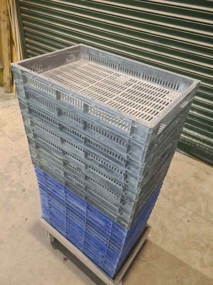 Photo of free Stackable storage trays (Red Scar PR2) #2