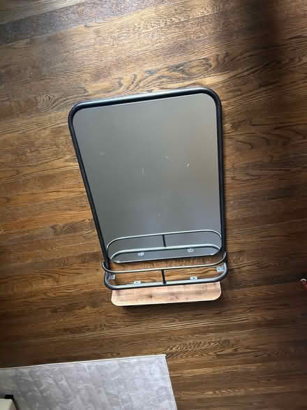 Photo of free West Elm Mirror Approx. 22” x 30” (North Old Town) #1