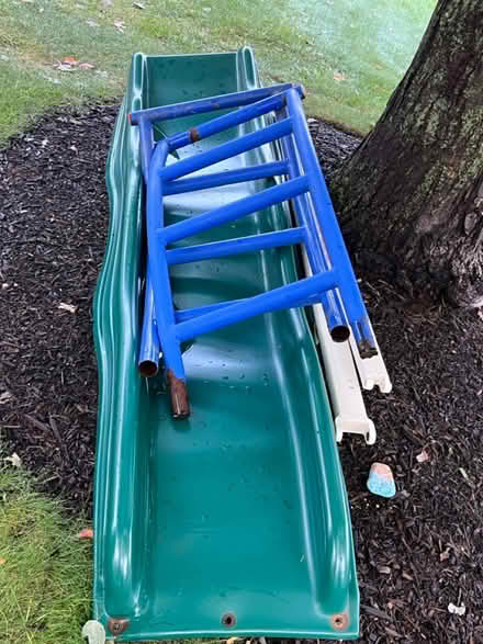 Photo of free Slide from swingset (Lansdale) #1