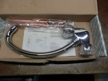 Photo of free Chrome mono block tap. (Five Oaks RH14) #1
