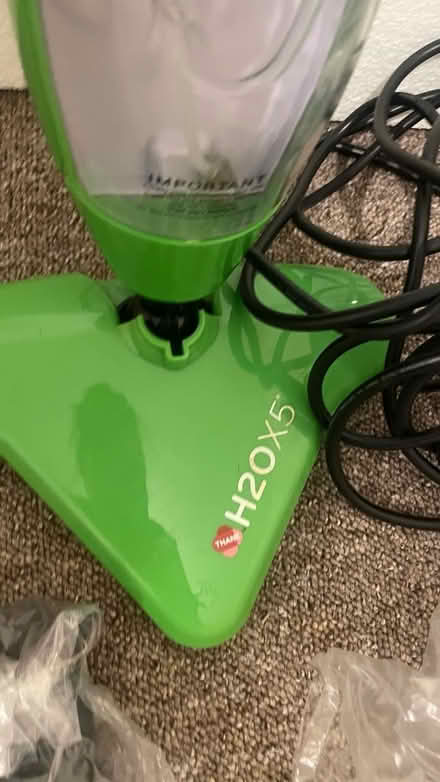 Photo of free H20x5 carpet cleaner (Hammersmith W6) #3