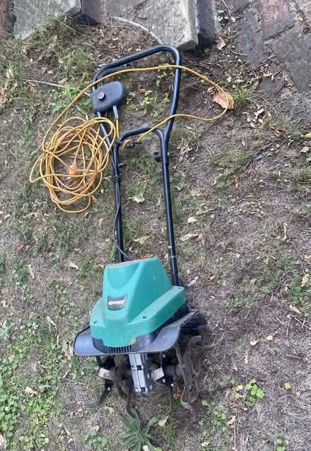 Photo of free Qualcast electric tiller (Thurton NR14) #1