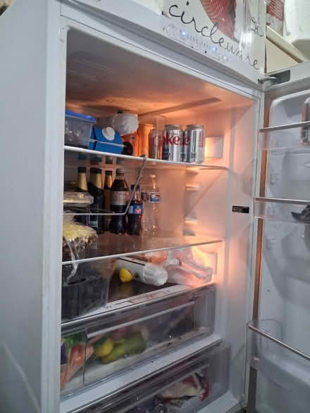 Photo of free Large Hotpoint Fridge Freezer (Salford M6) #2