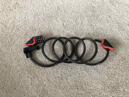 Photo of free Two Bicycle Pumps and Bicycle Lock (Twyford RG10) #3