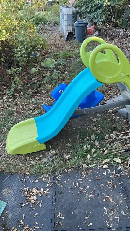 Photo of free Slide & Rocker (How Wood AL2) #3