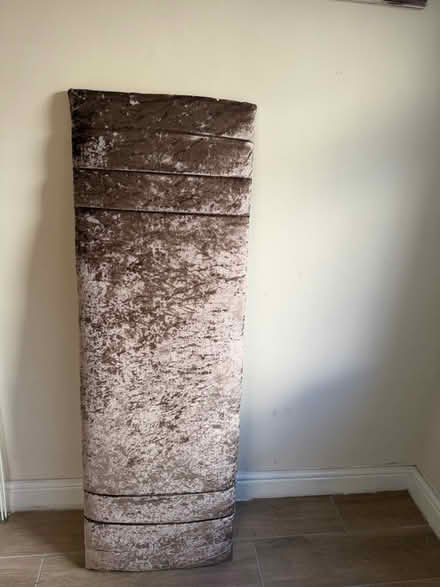 Photo of free Bed , mattress and headboard (Hyde) #2