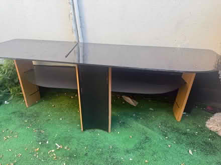 Photo of free Glass TV stand (South Norwood SE25) #2