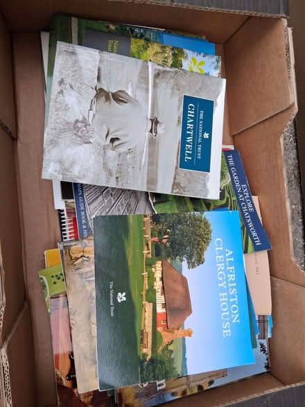 Photo of free Guide books etc (Churchill BS25) #4