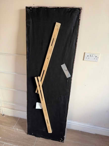 Photo of free Bed , mattress and headboard (Hyde) #3