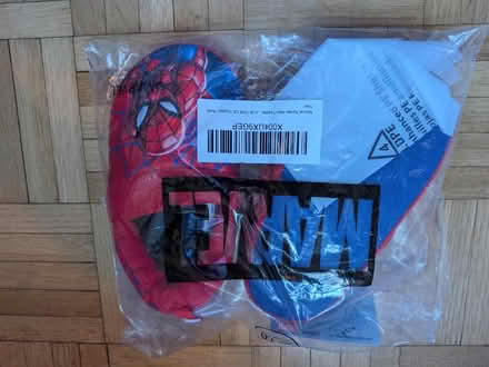 Photo of free Spiderman Slippers (for toddlers) (Upper East Side, Yorkville) #2
