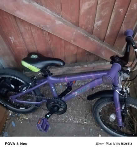 Photo of free Bike for up to 6year old (AL10 Hatfield) #2