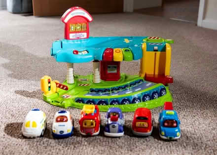 Photo of free VTech toot toot drivers set (CA3 Lowry hill) #2