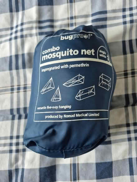 Photo of free Mosquito net (Chartham CT4) #1