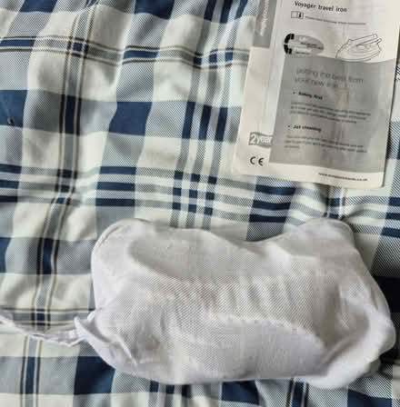 Photo of free Travel iron (Chartham CT4) #4