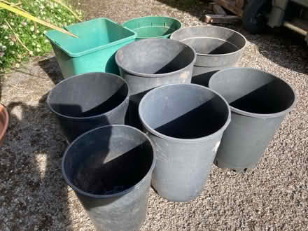 Photo of free Large plant pots (Westbury on Trym BS9) #2