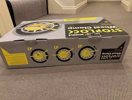 Photo of free Wheel Clamp 13"-15" (South Kensington SW7) #4