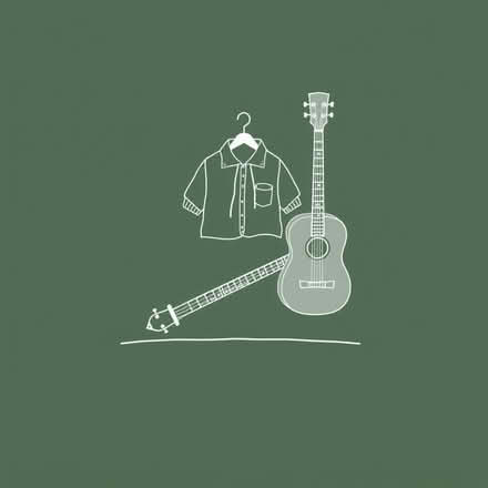 Photo of Clothes And Guitars (Tullagh BT80) #1