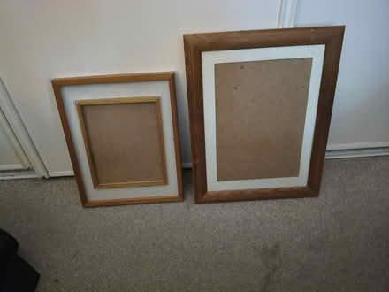 Photo of free 2 photo frames (Ifton Heath SY11) #1